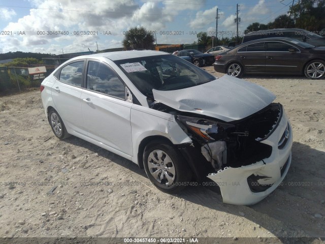 HYUNDAI ACCENT 2015 kmhct4ae3fu936598