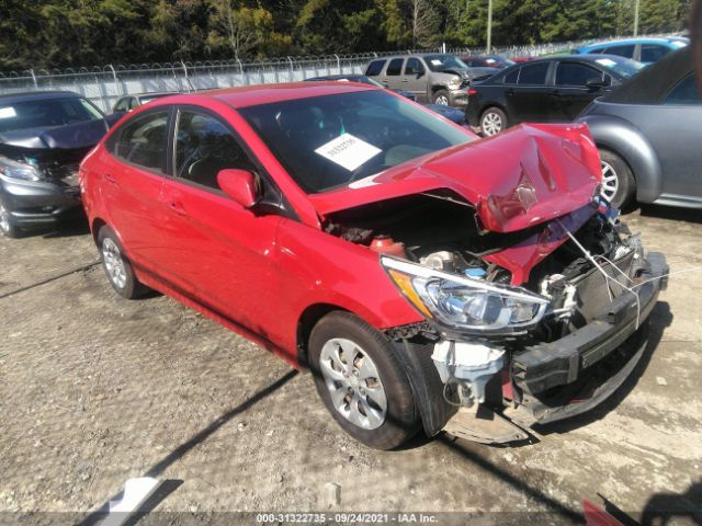 HYUNDAI ACCENT 2016 kmhct4ae3gu003589