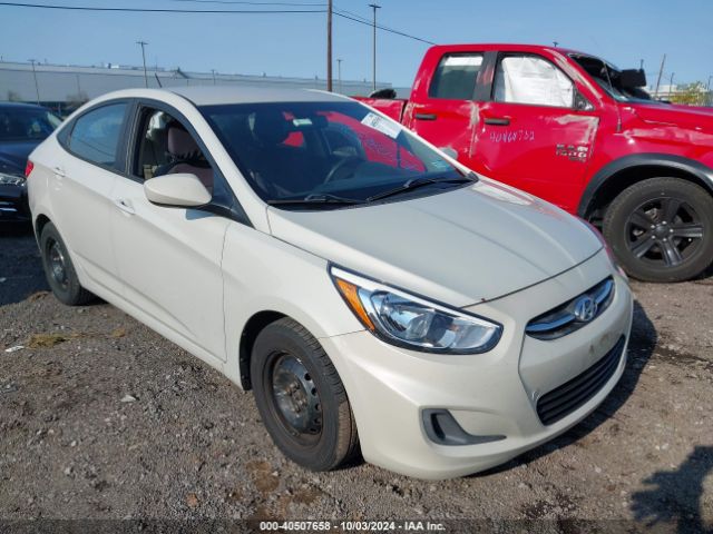 HYUNDAI ACCENT 2016 kmhct4ae3gu003849