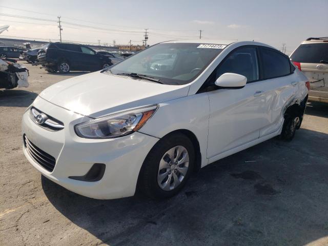 HYUNDAI ACCENT 2016 kmhct4ae3gu005116