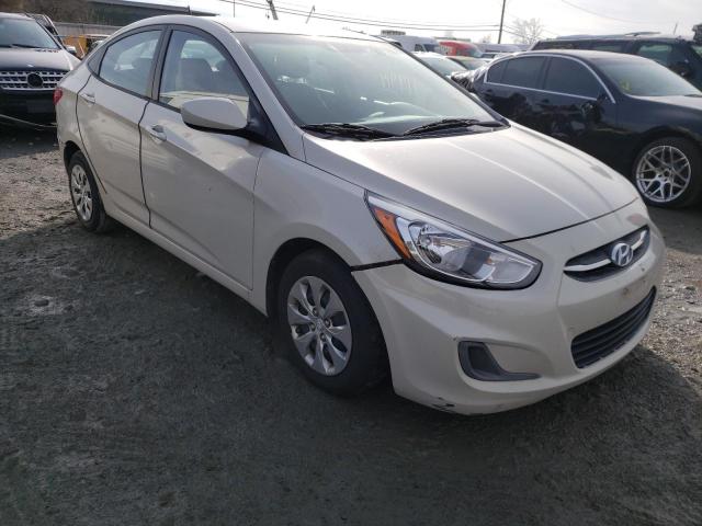 HYUNDAI ACCENT SE 2016 kmhct4ae3gu007674