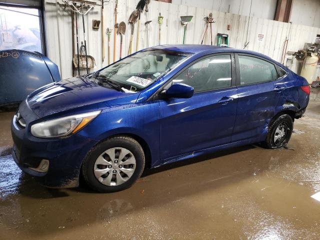 HYUNDAI ACCENT SE 2016 kmhct4ae3gu010476