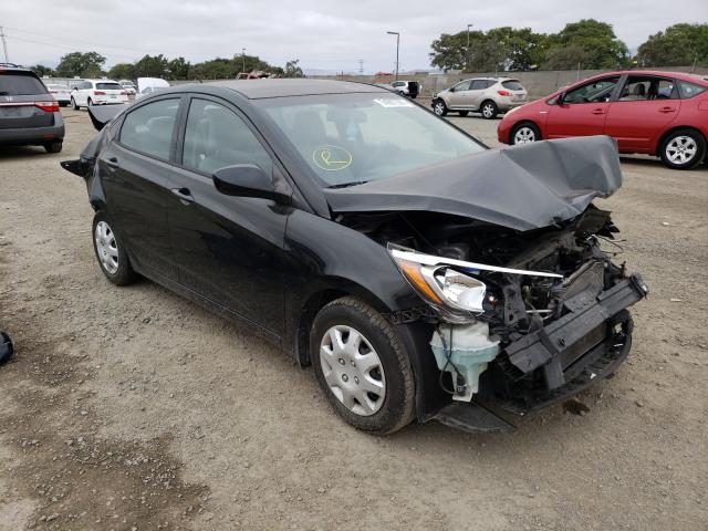 HYUNDAI ACCENT SE 2016 kmhct4ae3gu015287