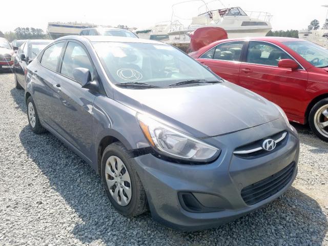 HYUNDAI ACCENT SE 2016 kmhct4ae3gu015726