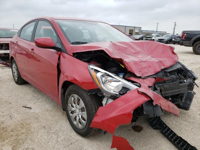 HYUNDAI ACCENT SE 2016 kmhct4ae3gu016858