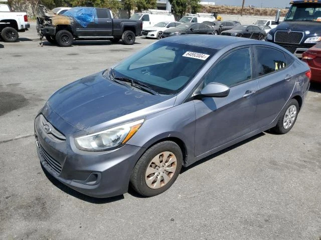 HYUNDAI ACCENT SE 2016 kmhct4ae3gu018805