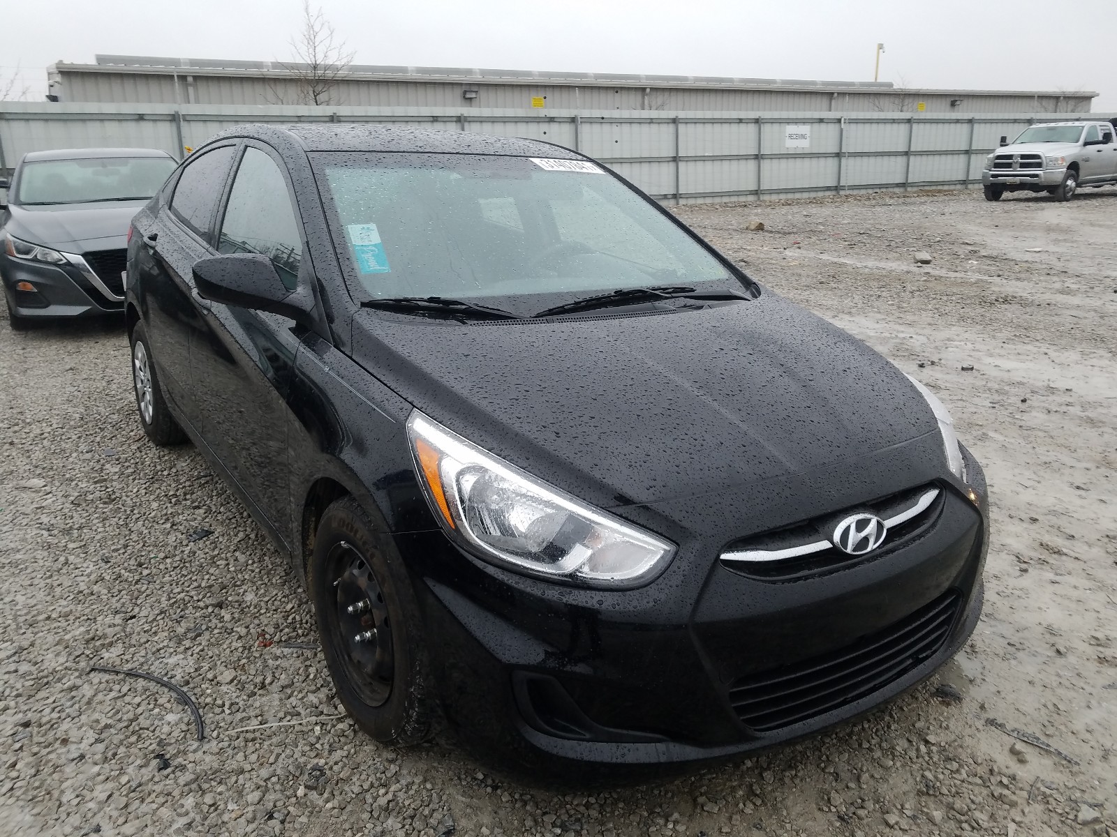 HYUNDAI ACCENT SE 2016 kmhct4ae3gu022806