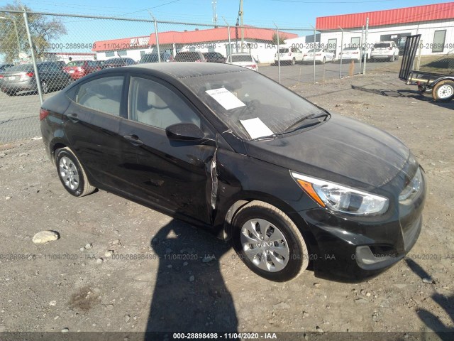 HYUNDAI ACCENT 2016 kmhct4ae3gu027021