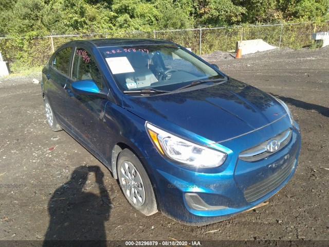 HYUNDAI ACCENT 2016 kmhct4ae3gu027598