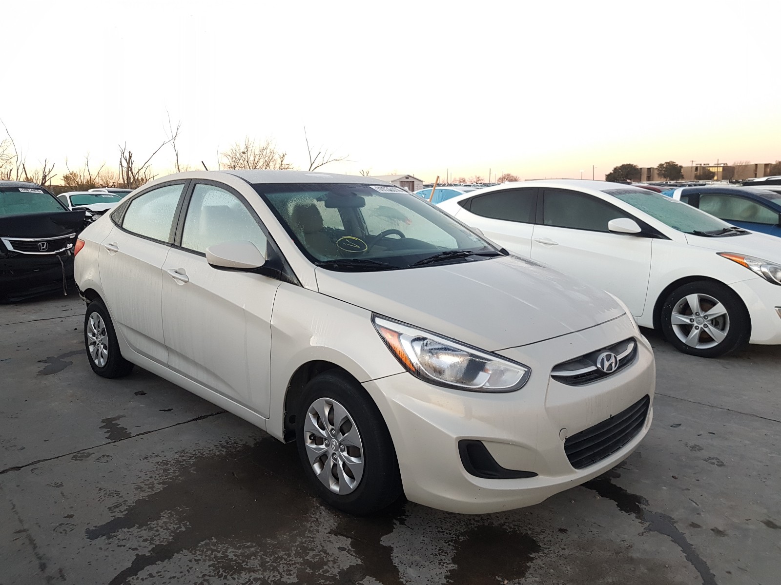 HYUNDAI ACCENT SE 2016 kmhct4ae3gu028265