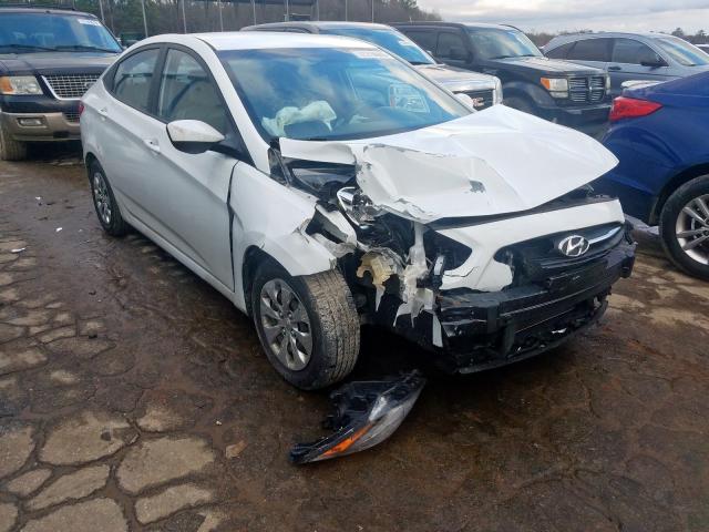 HYUNDAI ACCENT SE 2016 kmhct4ae3gu028637