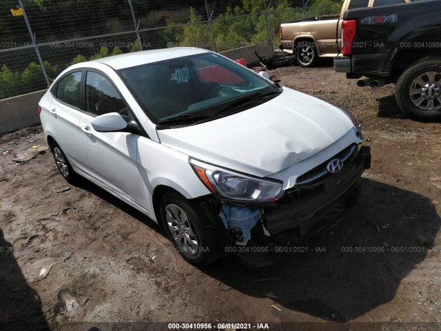 HYUNDAI ACCENT 2016 kmhct4ae3gu028671