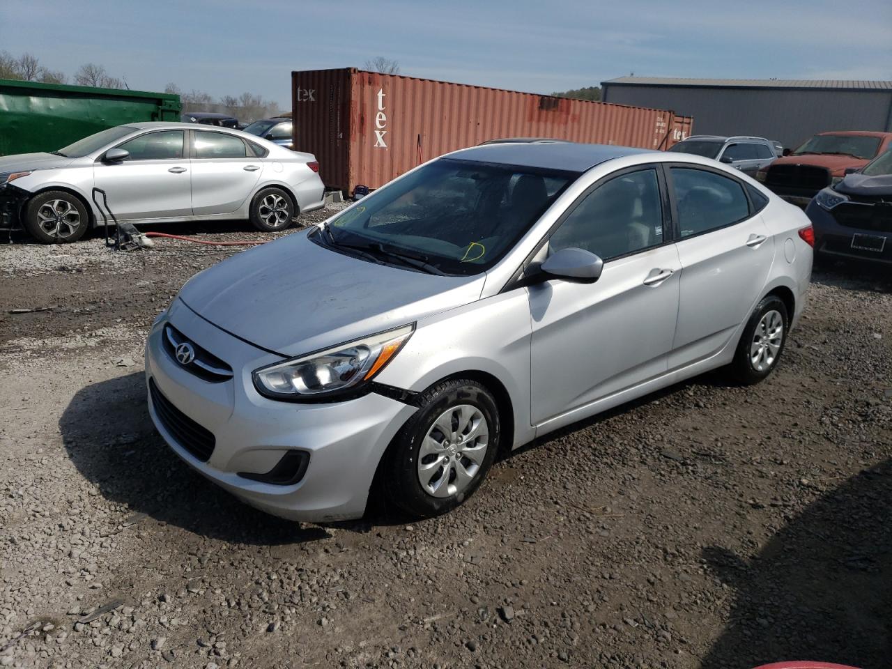 HYUNDAI ACCENT 2016 kmhct4ae3gu028783