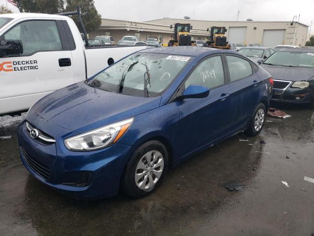 HYUNDAI ACCENT SE 2016 kmhct4ae3gu029495