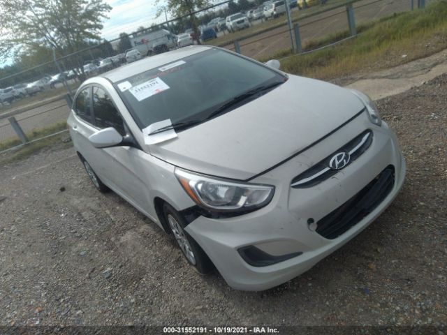 HYUNDAI ACCENT 2016 kmhct4ae3gu029531