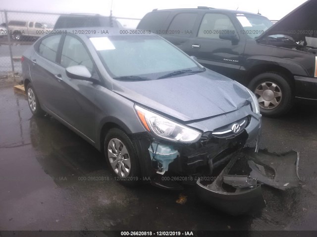 HYUNDAI ACCENT 2016 kmhct4ae3gu029786