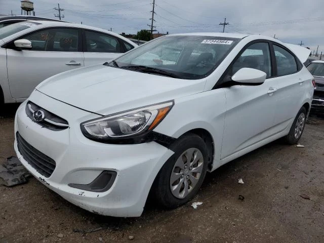 HYUNDAI ACCENT SE 2016 kmhct4ae3gu030582