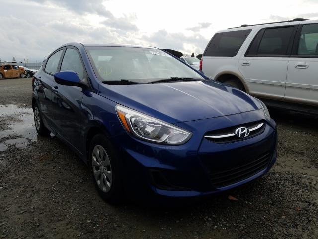 HYUNDAI ACCENT 2016 kmhct4ae3gu031280