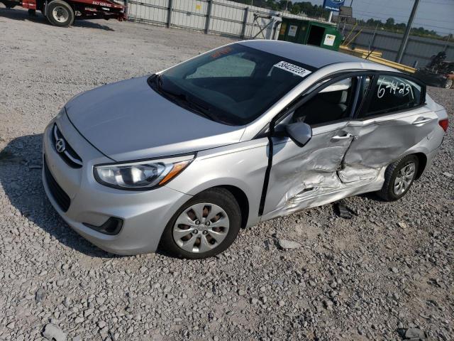 HYUNDAI ACCENT SE 2016 kmhct4ae3gu032834