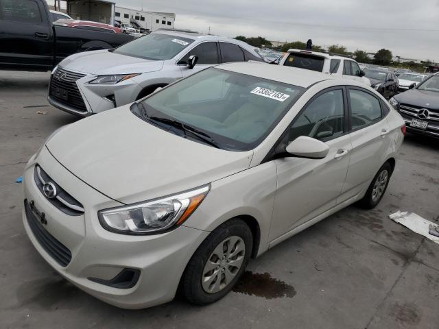 HYUNDAI ACCENT SE 2016 kmhct4ae3gu033191