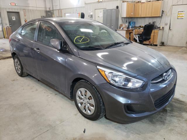 HYUNDAI ACCENT SE 2016 kmhct4ae3gu035863