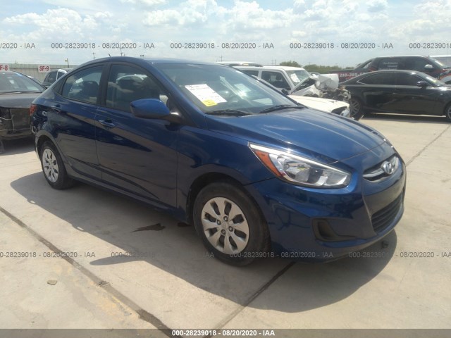 HYUNDAI ACCENT 2016 kmhct4ae3gu036172