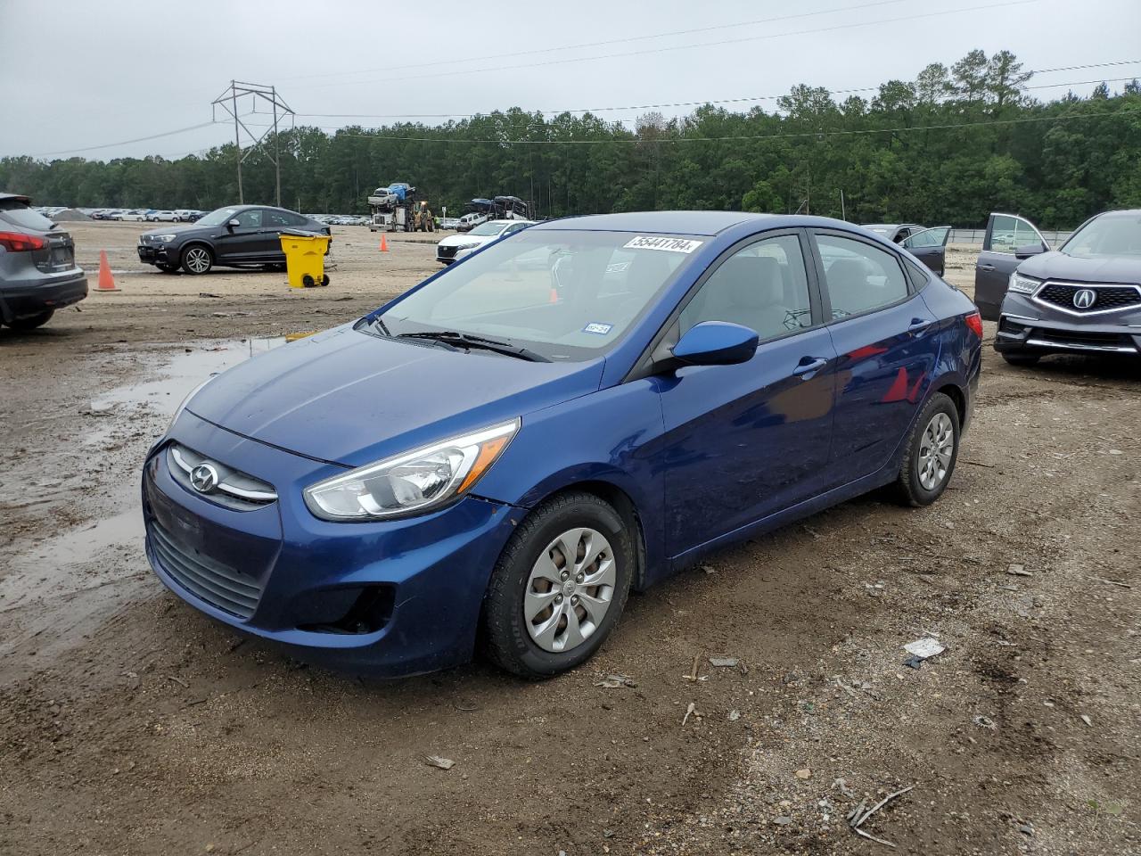 HYUNDAI ACCENT 2016 kmhct4ae3gu037886