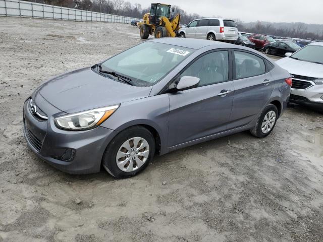 HYUNDAI ACCENT 2016 kmhct4ae3gu038603