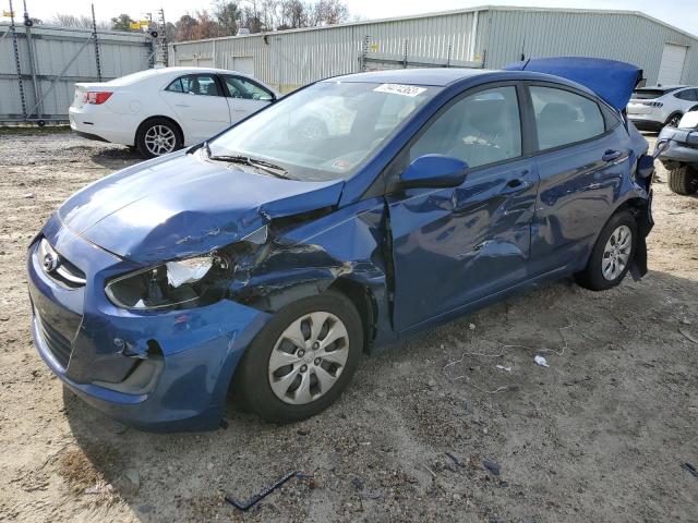 HYUNDAI ACCENT 2016 kmhct4ae3gu038892