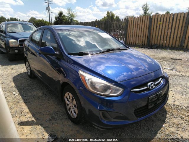 HYUNDAI ACCENT SE 2016 kmhct4ae3gu043784