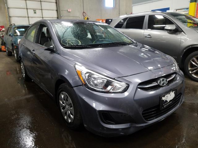 HYUNDAI ACCENT SE 2016 kmhct4ae3gu044448