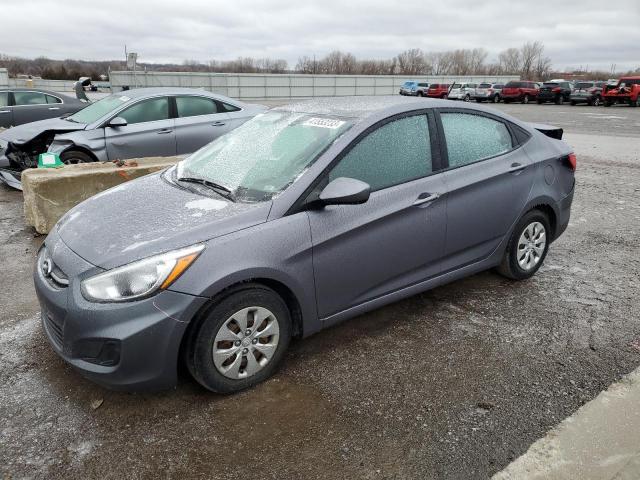 HYUNDAI ACCENT SE 2016 kmhct4ae3gu044479