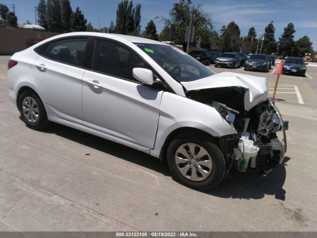 HYUNDAI ACCENT 2016 kmhct4ae3gu045079