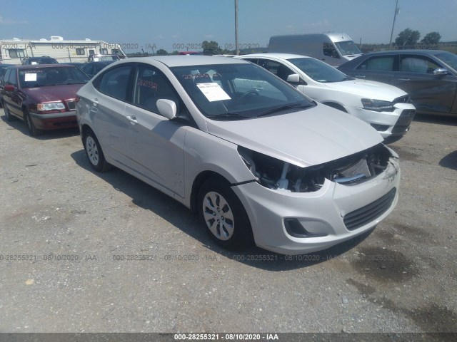 HYUNDAI ACCENT 2016 kmhct4ae3gu046684