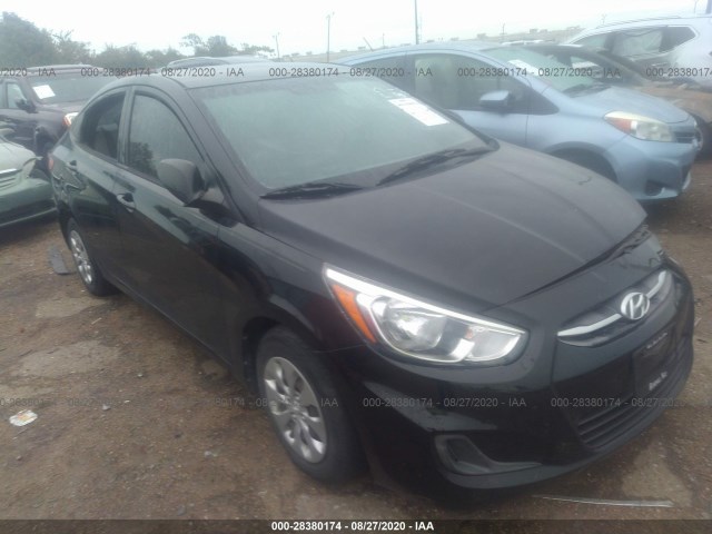 HYUNDAI ACCENT 2016 kmhct4ae3gu048564