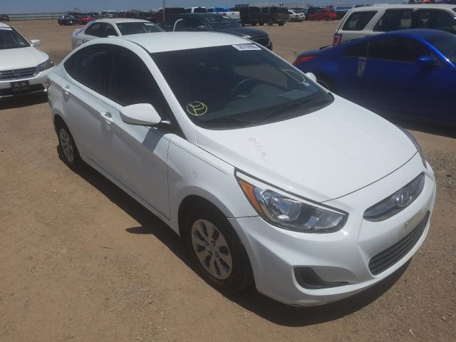 HYUNDAI ACCENT SE 2016 kmhct4ae3gu049939