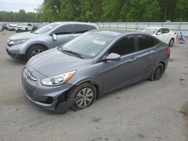 HYUNDAI ACCENT 2016 kmhct4ae3gu051013