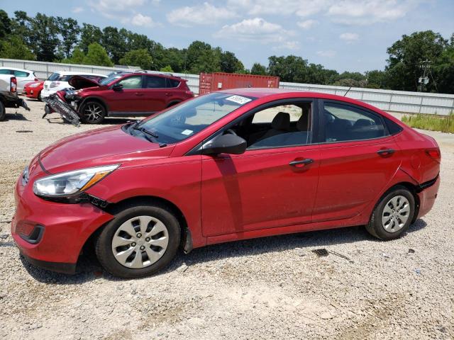 HYUNDAI ACCENT SE 2016 kmhct4ae3gu051240