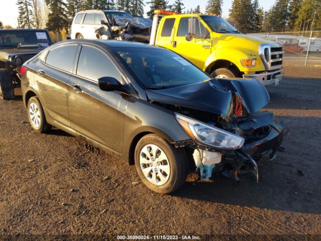 HYUNDAI ACCENT 2016 kmhct4ae3gu051433