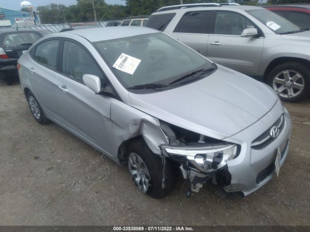 HYUNDAI ACCENT 2016 kmhct4ae3gu051643