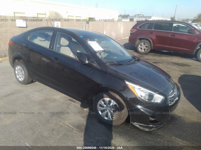 HYUNDAI ACCENT 2016 kmhct4ae3gu053487