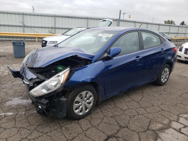 HYUNDAI ACCENT 2016 kmhct4ae3gu054087