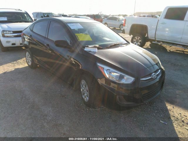 HYUNDAI ACCENT 2016 kmhct4ae3gu054140