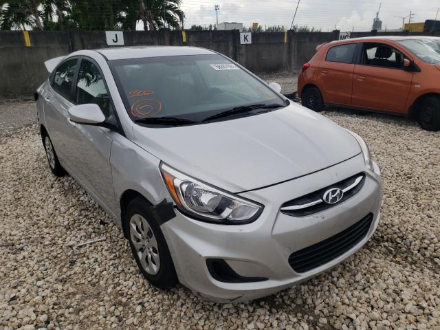 HYUNDAI ACCENT SE 2016 kmhct4ae3gu054493