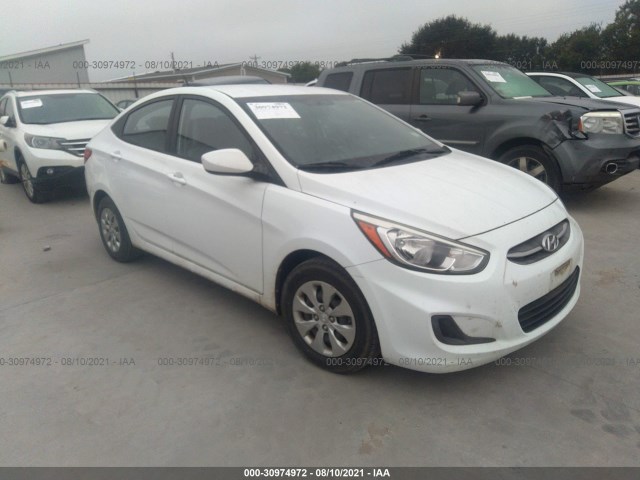 HYUNDAI ACCENT 2016 kmhct4ae3gu057197