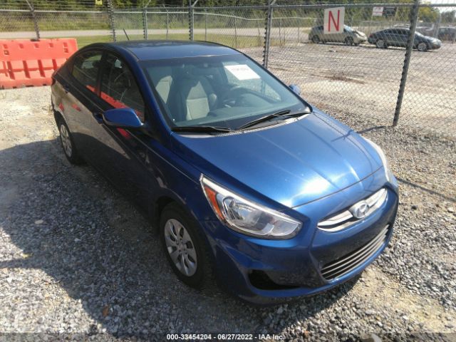 HYUNDAI ACCENT 2016 kmhct4ae3gu057958