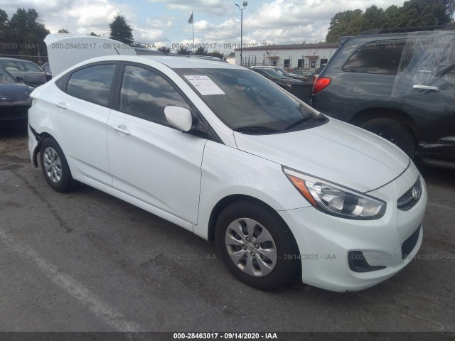 HYUNDAI ACCENT 2016 kmhct4ae3gu058091