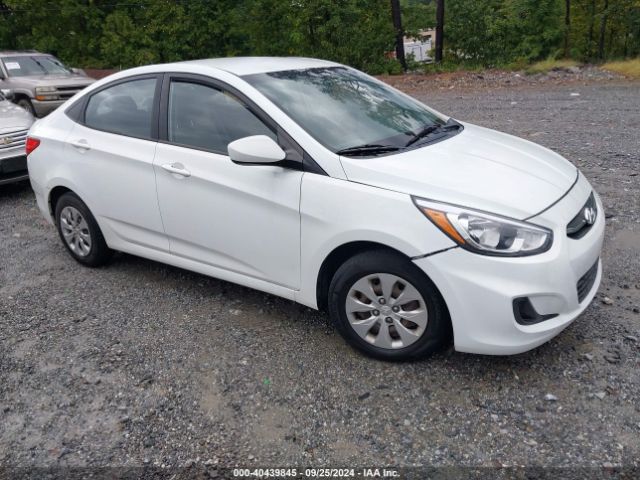 HYUNDAI ACCENT 2016 kmhct4ae3gu059130