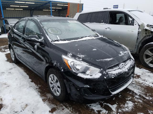 HYUNDAI ACCENT SE 2016 kmhct4ae3gu059306