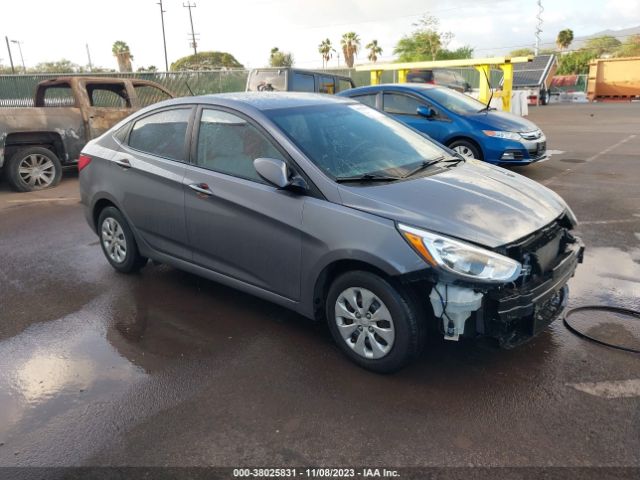 HYUNDAI ACCENT 2016 kmhct4ae3gu062089